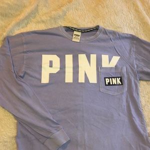 Long Sleeve PINK top